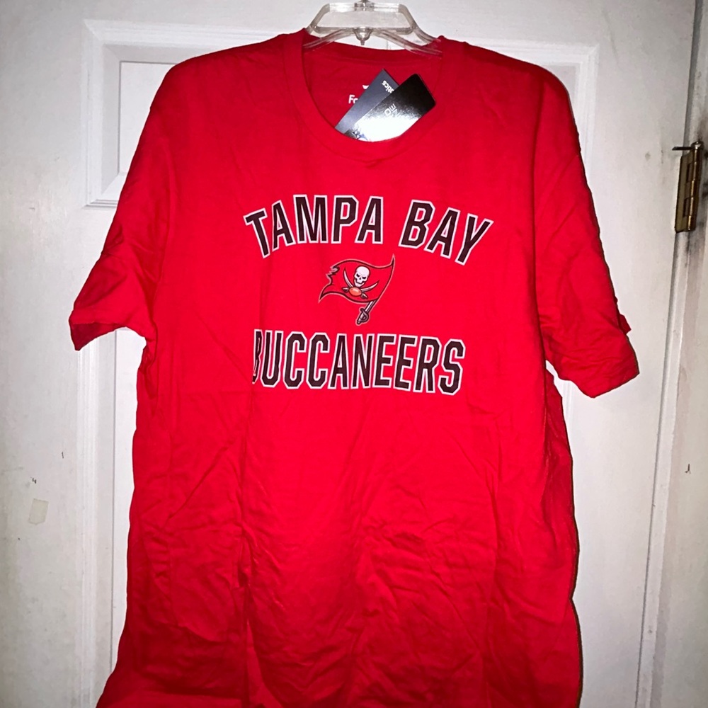 🏴☠️🏈🏟️ Tampa Bay Buccaneers Marquee Red NFL Football Shirt 🏟️🏈